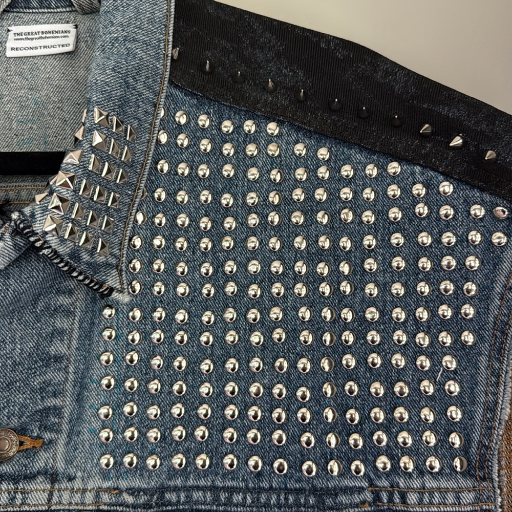 Levi Jacket Distressed - Picture 5 of 13